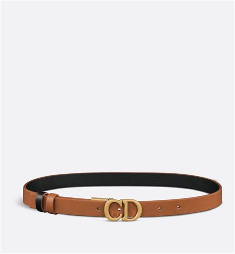 dior reversible belt